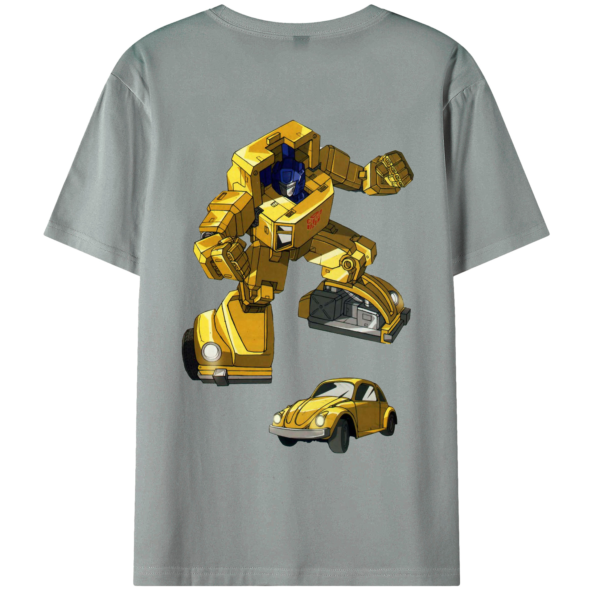 （画像用）  綿100％ メンズ半袖Tシャツ（バックプリント） 通気性